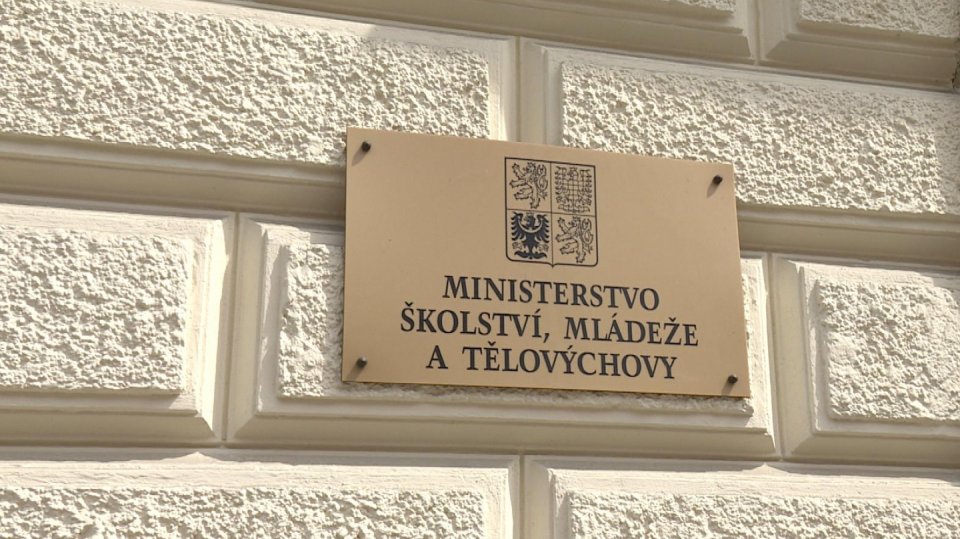 Ministerstvo školství
